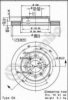 AP 24657 E Brake Disc